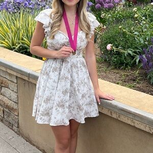 Floral Altar’d State Dress